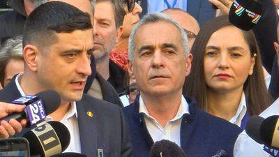 You are currently viewing George Simion: Am votat cu Călin Georgescu