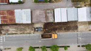 Read more about the article Administrația locală din Titu construiește o parcare de 40 de locuri, într-o zonă a orașului acoperită de garaje