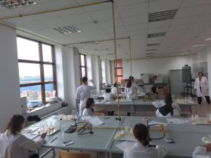 Read more about the article Excelența în chimie a fost celebrată, la Târgoviște, în cadrul concursului „Petru Poni”
