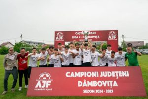 Read more about the article Echipa de juniori U17 a clubului Voința Crevedia, campioană regională! Trofeul a fost cucerit după o victorie categorică cu Viitorul Domnești