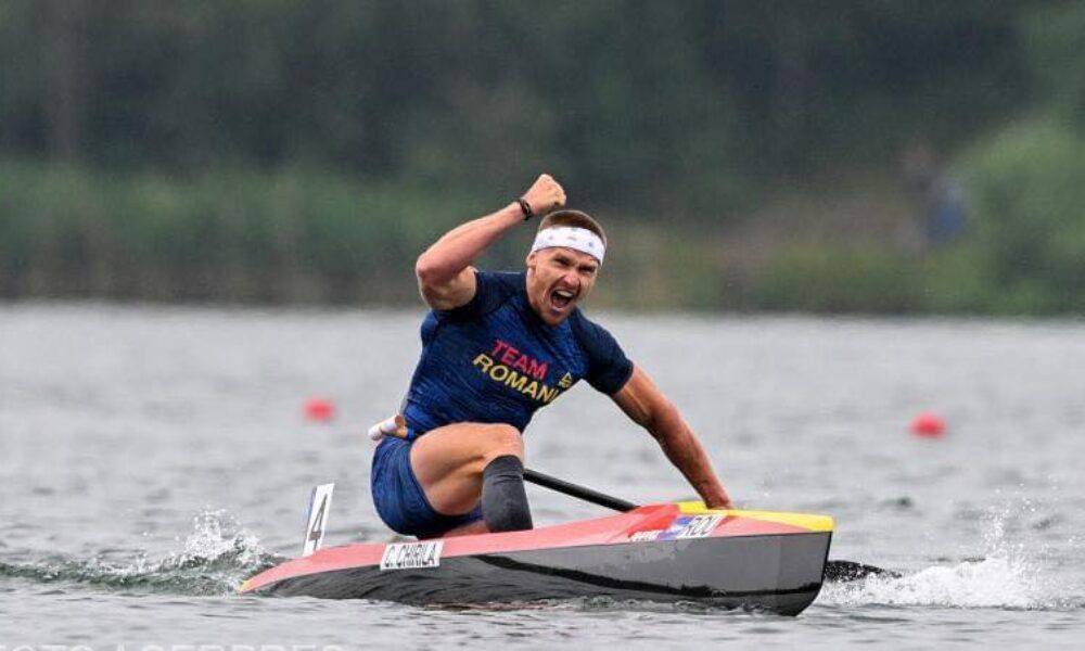 You are currently viewing Cătălin Chirilă, medaliat cu bronz în proba de canoe simplu 500 metri, la Campinatele Europene din Cehia