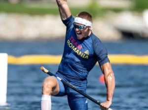 Read more about the article Cătălin Chirilă, medaliat cu aur la canoe simplu 1.000 metri, la Campionatele Europene din Cehia