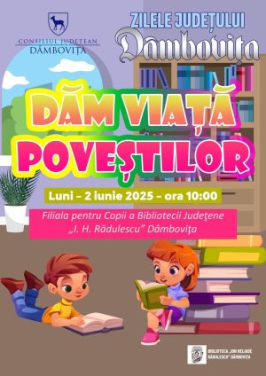 Read more about the article Activități educaționale inedite la Filiala pentru Copii a Bibliotecii Județene Dâmbovița