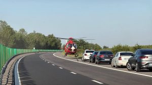 Read more about the article Planul Roșu de Intervenție după ce un autocar s-a răsturnat pe autostrada A2