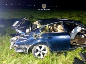 Read more about the article Accident rutier mortal pe DJ 702D, în afara localității Dragomirești!