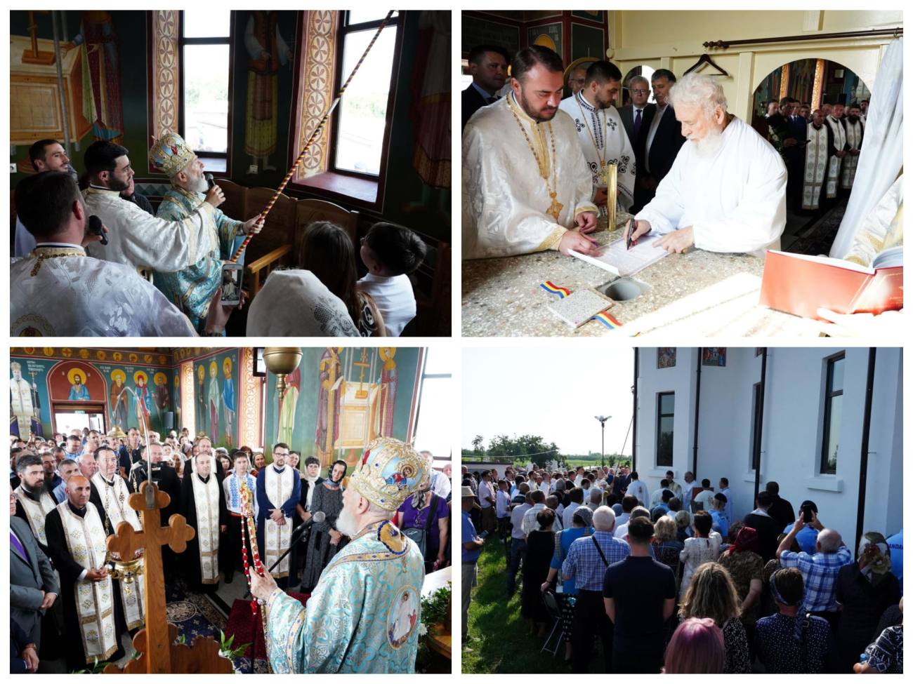 You are currently viewing VIDEO – A FOST SFINȚITĂ BISERICA PAROHIEI DIN SATUL IBRIANU, COMUNA CORNEȘTI, JUDEȚUL DÂMBOVIȚA