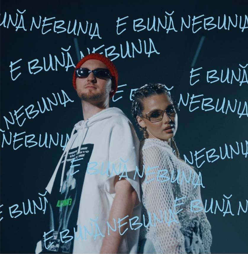 You are currently viewing Alessandra x DOMINO – „E bună nebunia” – energia de care aveai nevoie
