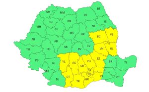 Read more about the article COD GALBEN de instabilitate atmosferică temporar accentuată, în județul Dâmbovița!