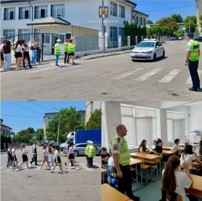 You are currently viewing Activitățile care implică educația rutieră pentru elevi, în atenția polițiștilor găeșteni!