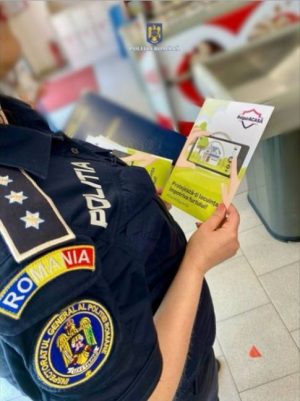 Read more about the article „Ziua Europeană de Prevenire a Furturilor din Locuință”, marcată de polițiștii dâmbovițeni