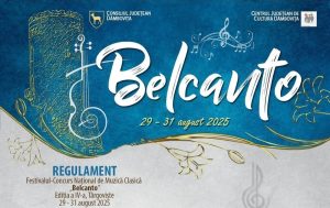 Read more about the article TÂRGOVIȘTE: Festivalul–Concurs Național de Muzică Clasică „Belcanto” a ajuns la ediția a IV-a!