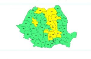 Read more about the article Cod Galben de instabilitate atmosferică, astăzi, în județul Dâmbovița