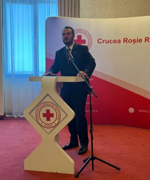 Read more about the article Un nou mandat, în Comitetul de Direcție al Societății Naționale de Cruce Roșie din România, pentru președintele Filialei Dâmbovița, Ionuț Ghibanu