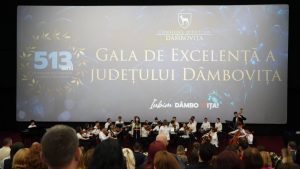Read more about the article Performanța a fost premiată, astăzi, la Gala de Excelență a Județului Dâmbovița