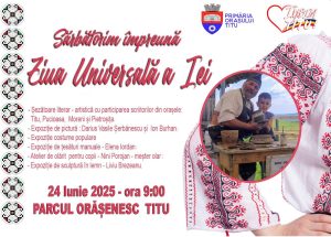 Read more about the article Simboluri românești, celebrate, săptămâna viitoare, la Titu