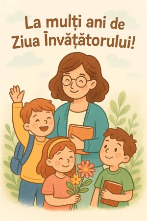 Read more about the article Primar Vlădeni: Respect și recunoștință pentru toți învățătorii care pun suflet în fiecare lecție și formează caractere zi de zi