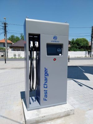 Read more about the article Stații de încărcare pentru mașini electrice montate la Dărmănești