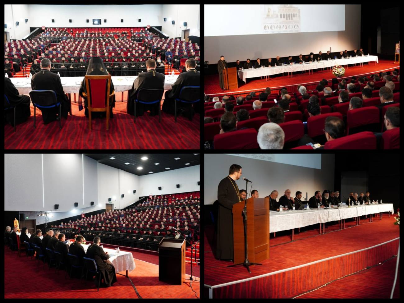 You are currently viewing IPS PĂRINTE MITROPOLIT NIFON A PREZIDAT LA TÂRGOVIȘTE CONFERINŢA PASTORAL-MISIONARĂ SEMESTRIALĂ DIN PRIMA PARTE A ANULUI