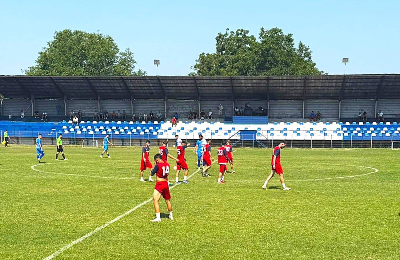 Urban Titu, triumf spectaculos în amicalul cu CSO Băicoi! Urmează duelul cu Flacăra Moreni în Cupa României.