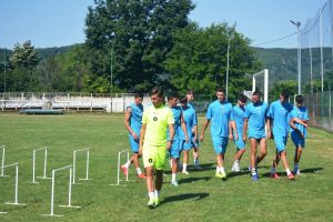 Read more about the article FC Pucioasa, debut cu dreptul în amicale: 5-1 cu Viitorul Voinești