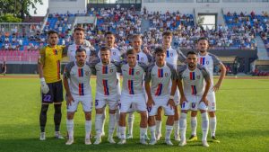 Read more about the article Chindia Târgoviște a remizat cu Steaua București, în ultimul amical al verii