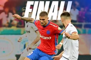 Read more about the article S-a făcut de râs! FCSB, eliminată din Champions League, în Turul 2 preliminar. Dublă înfrângere cu Shkendija, campioana Macedoniei de Nord