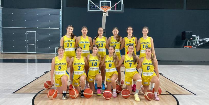 You are currently viewing Naționala de baschet feminin a României pregătește Campionatul European de la Pitești printr-o serie de meciuri amicale în Turcia