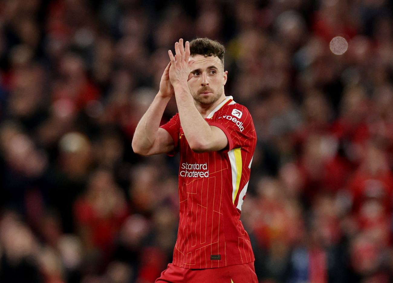 You are currently viewing Fotbalistul Diogo Jota, de la Liverpool, a murit într-un accident de mașină