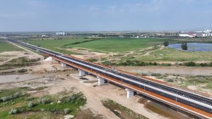 Read more about the article Vineri se deschide circulația pe Podul peste râul Buzău, Nodul rutier Buzău Est