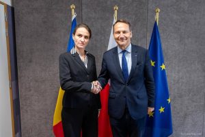Read more about the article Oana Țoiu a participat la reuniunea miniștrilor afacerilor externe din statele membre ale UE
