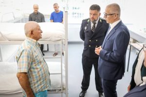 Read more about the article Penitenciarul Constanța-Poarta Albă- a fost extins cu 3 noi pavilioane
