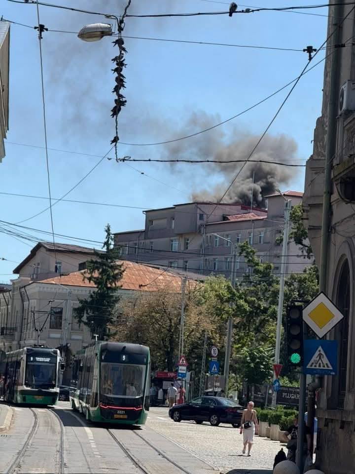 You are currently viewing Incendiu la maternitatea „Cuza Vodă” din Iași