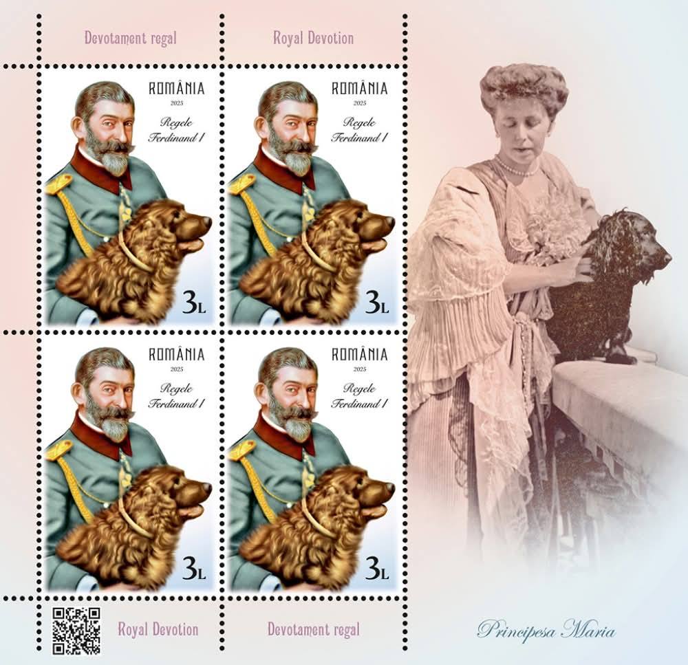 You are currently viewing Romfilatelia lansează o nouă emisiune filatelică sub genericul „Devotament regal”