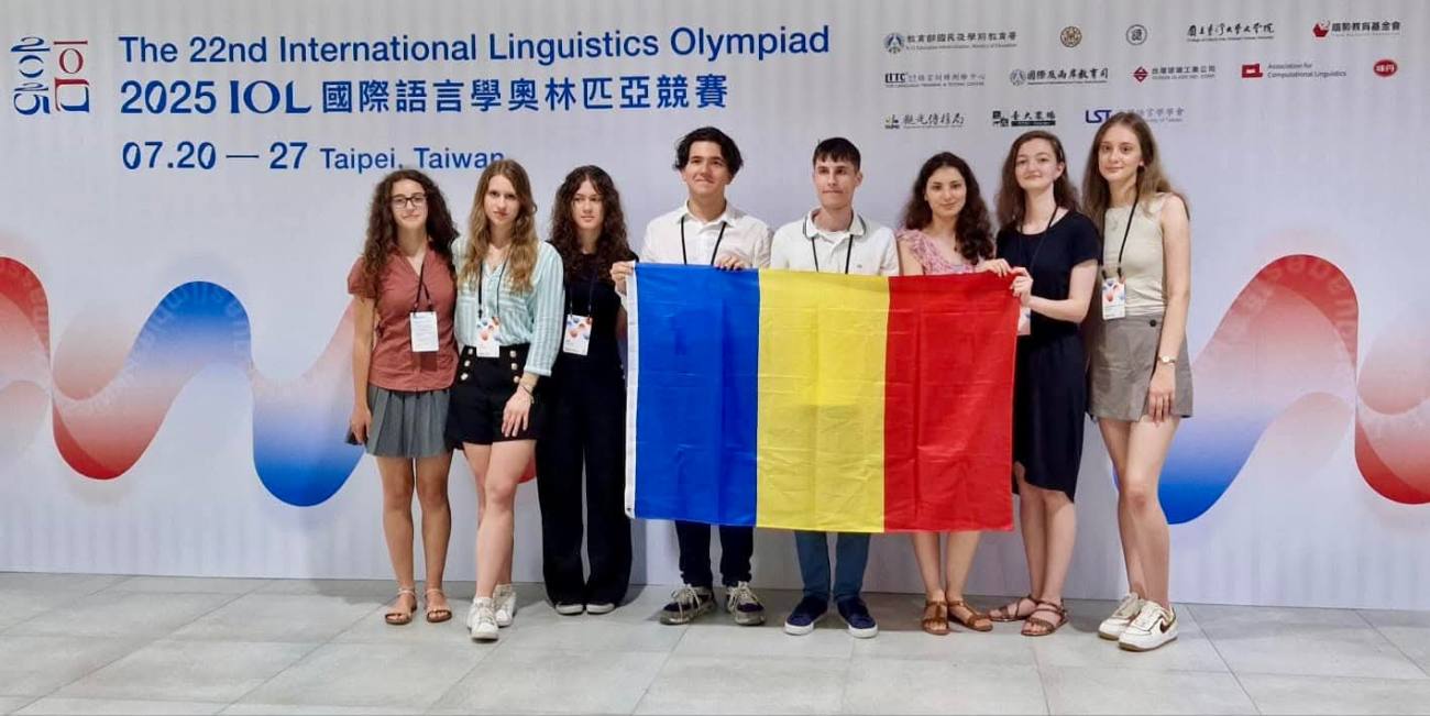 You are currently viewing O medalie de aur, cinci de bronz și două mențiuni pentru România, la Olimpiada Internațională de Lingvistică, desfășurată în Taiwan