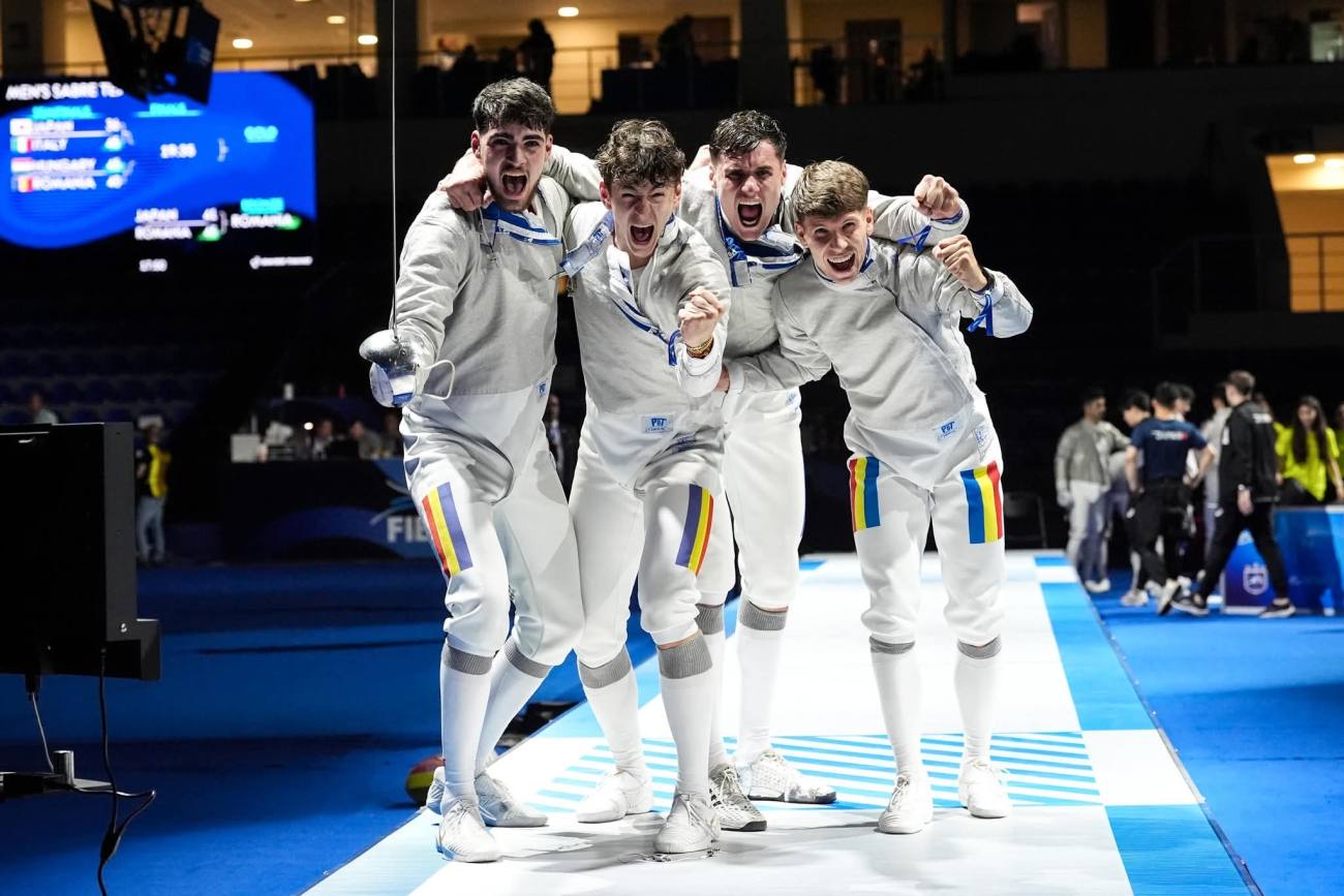 You are currently viewing România a obținut medalia de bronz la Campionatul Mondial de Scrimă