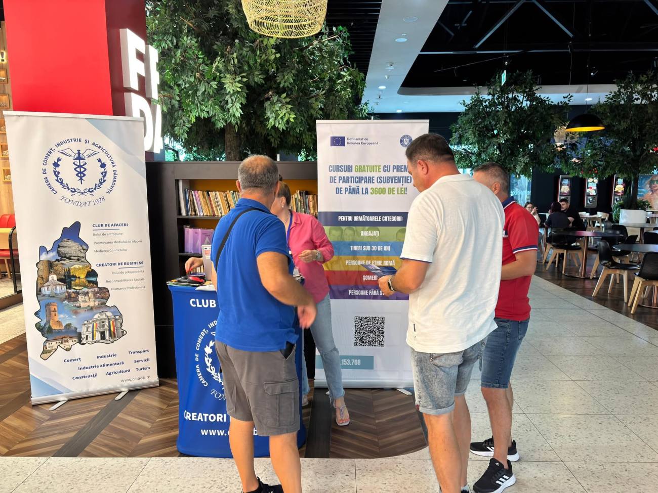 Reprezentanții Camerei de Comerț Dâmbovița vizitează astăzi Dâmbovița Mall
