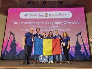 Read more about the article O medalie de argint și două de bronz, câștigate pentru România, la Olimpiada Internațională de Geografie