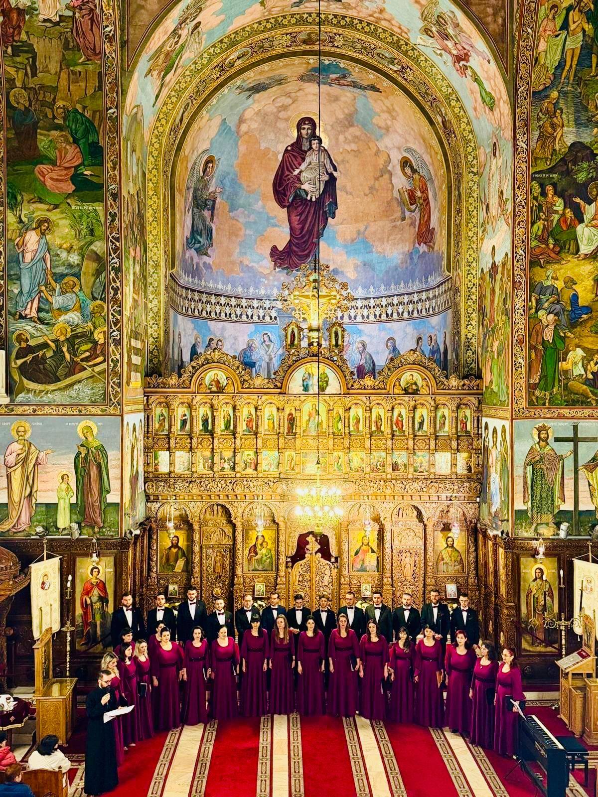 You are currently viewing LOCUL I PENTRU CORUL CATEDRALEI DIN TÂRGOVIȘTE ȘI PREMIUL AL III-LEA PENTRU CORUL FACULTĂȚII DE TEOLOGIE LA CEA DE-A XVII-A EDIȚIE A FESTIVALULUI CONCURS NAȚIONAL „LĂUDAȚI PE DOMNUL!”