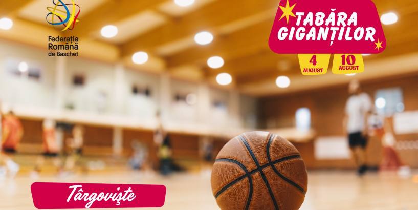You are currently viewing Municipiul Târgoviște va găzdui în perioada 4-10 august „Tabăra Giganților”. Evenimentul sportiv va fi coordonat de dâmbovițeanul Cătălin Tănase