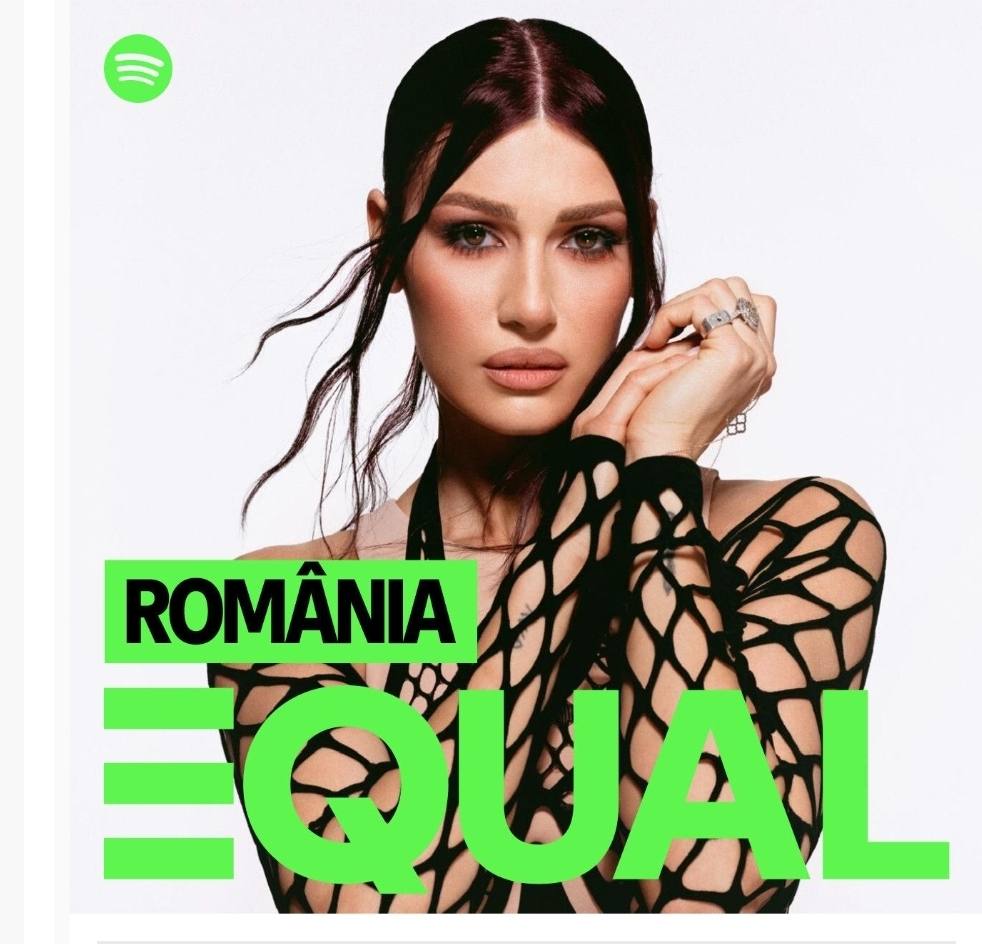 You are currently viewing Alina Eremia devine ambasadoare EQUAL Spotify
