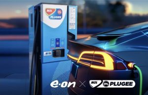 Read more about the article E.ON și MOL devin parteneri pentru e-mobilitate: 592 de puncte de încărcare MOL Plugee, integrate în aplicația E.ON Drive