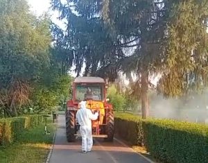 Read more about the article La Târgoviște va avea loc a doua acțiune de dezinsecție pe domeniul public! Vezi detalii!