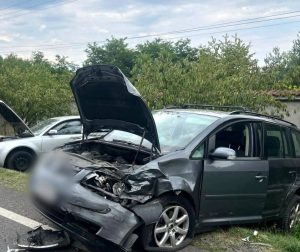 Read more about the article Accident rutier în localitatea Șuța Seacă! Un șofer a fost rănit!