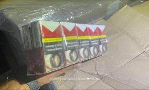 Read more about the article Aproximativ 4 milioane de ţigarete, în valoare de peste 5.900.000 de lei, descoperite de polițiștii de frontieră