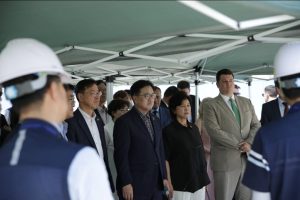 Read more about the article Nuclearelectrica îl primește pe Președintele Adunării Naționale Coreene la Centrala Nuclearoelectrică de la Cernavodă, evidențiind cooperarea strategică dintre România și Republica Coreea