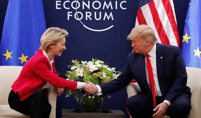 You are currently viewing Ursula von der Leyen și Donald Trump au decis: taxe vamale de 15%