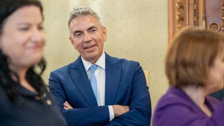 You are currently viewing Vicepremierul Dragoș Anastasiu demisionează din guvernul Bolojan