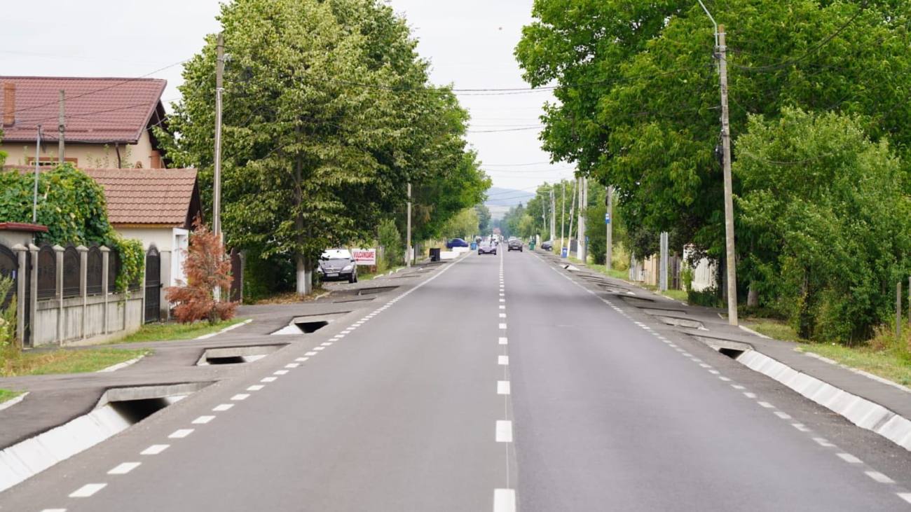 You are currently viewing Se lucrează în ritm susținut, pe DJ 712 Târgoviște – Șotânga – Vulcana Pandele – Brănești – Pucioasa