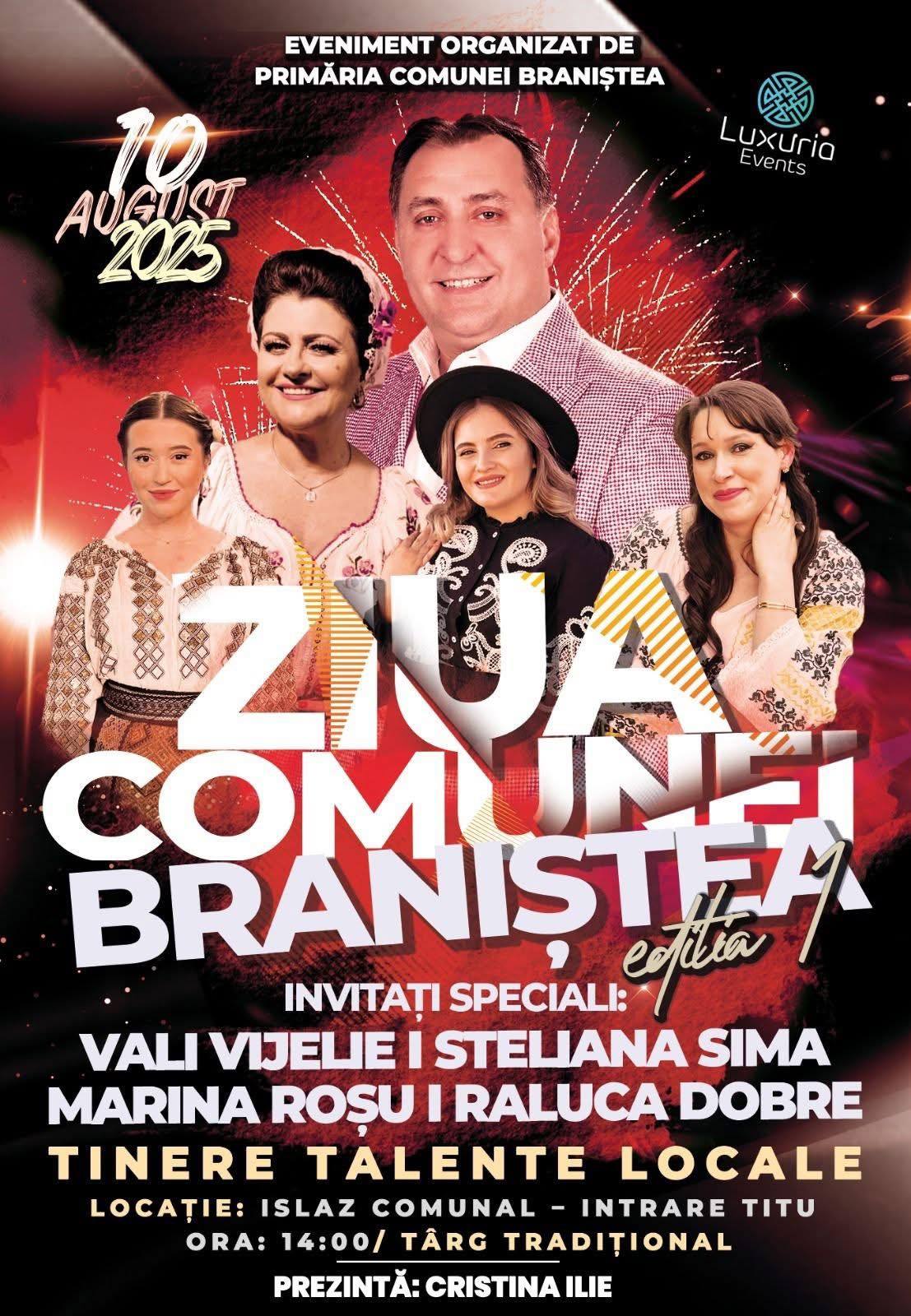 You are currently viewing Locuitorii comunei Braniștea se pregătesc de sărbătoare