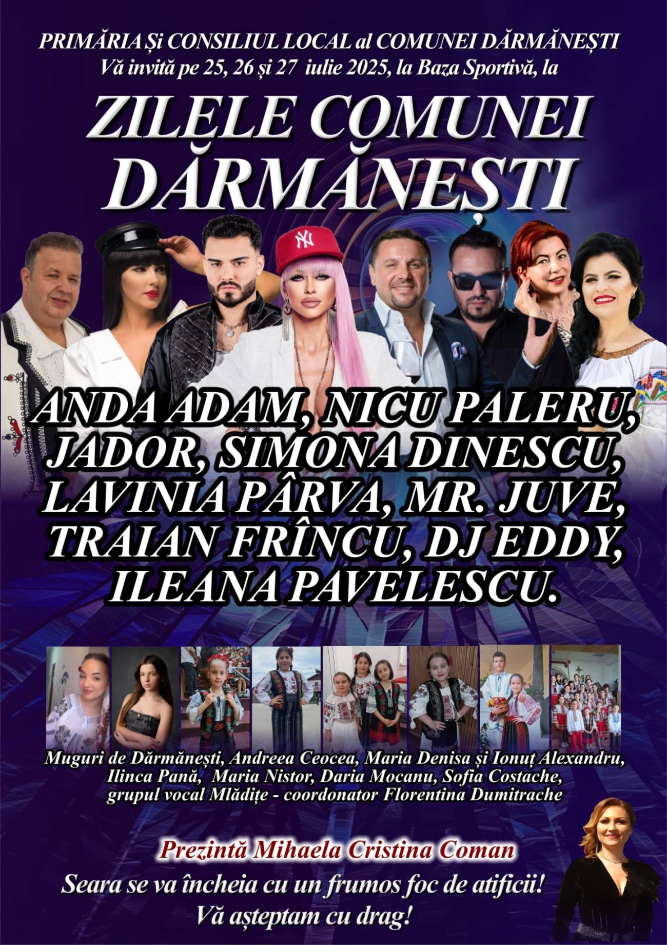 You are currently viewing Comunitatea din Dărmănești este invitată, la final de săptămână, la Zilele Comunei